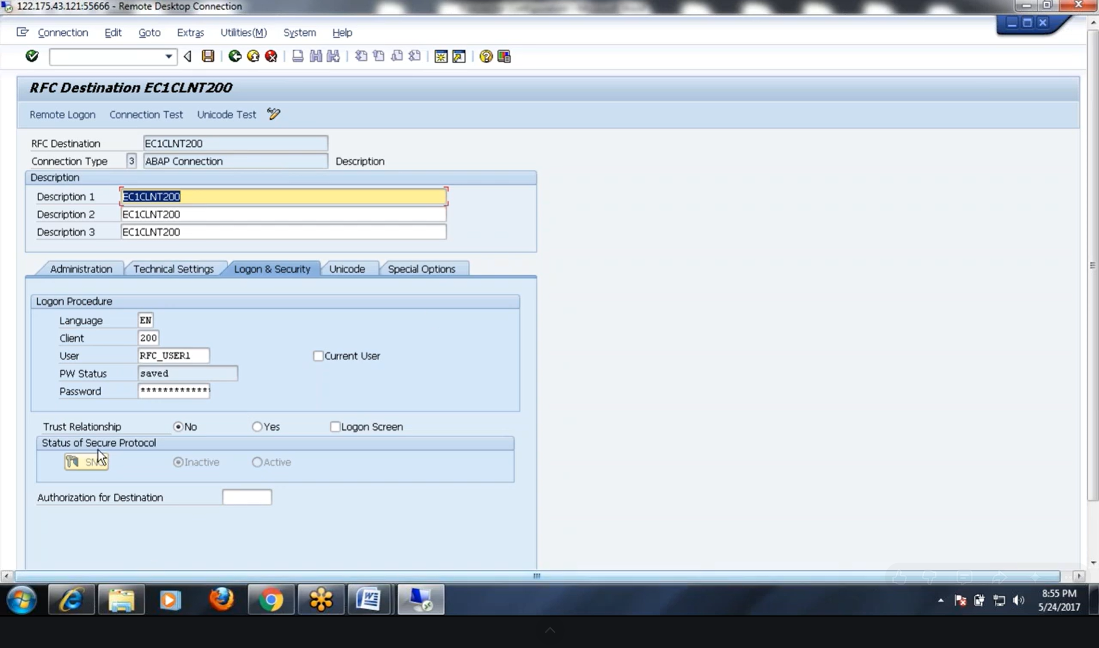 SAP GRC Access Control – Learning Notes
