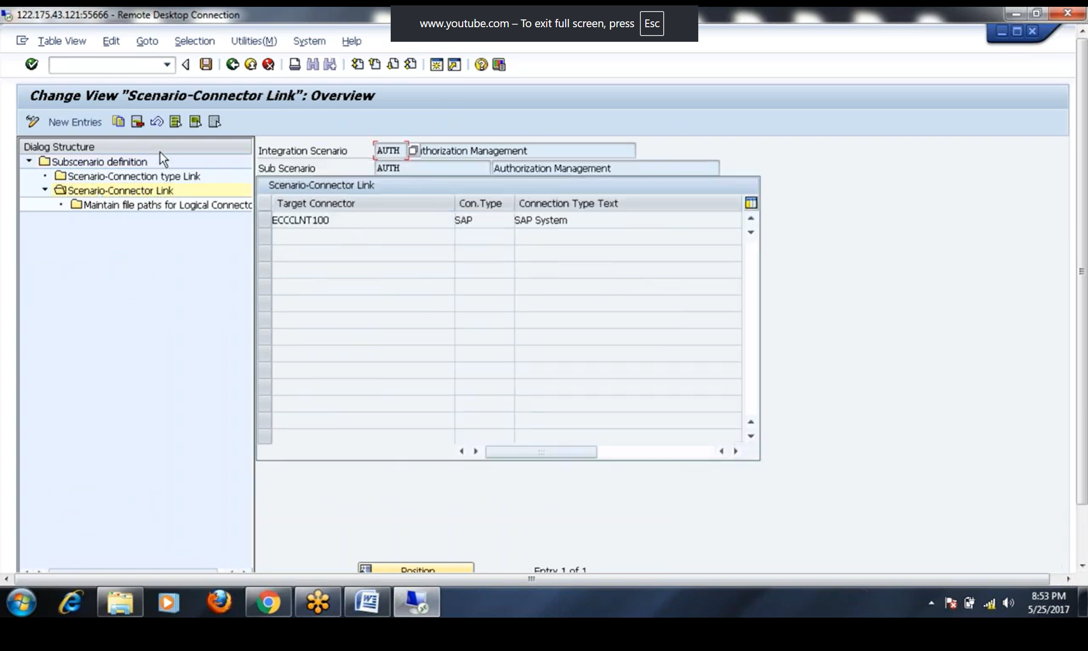 SAP GRC Access Control – Learning Notes