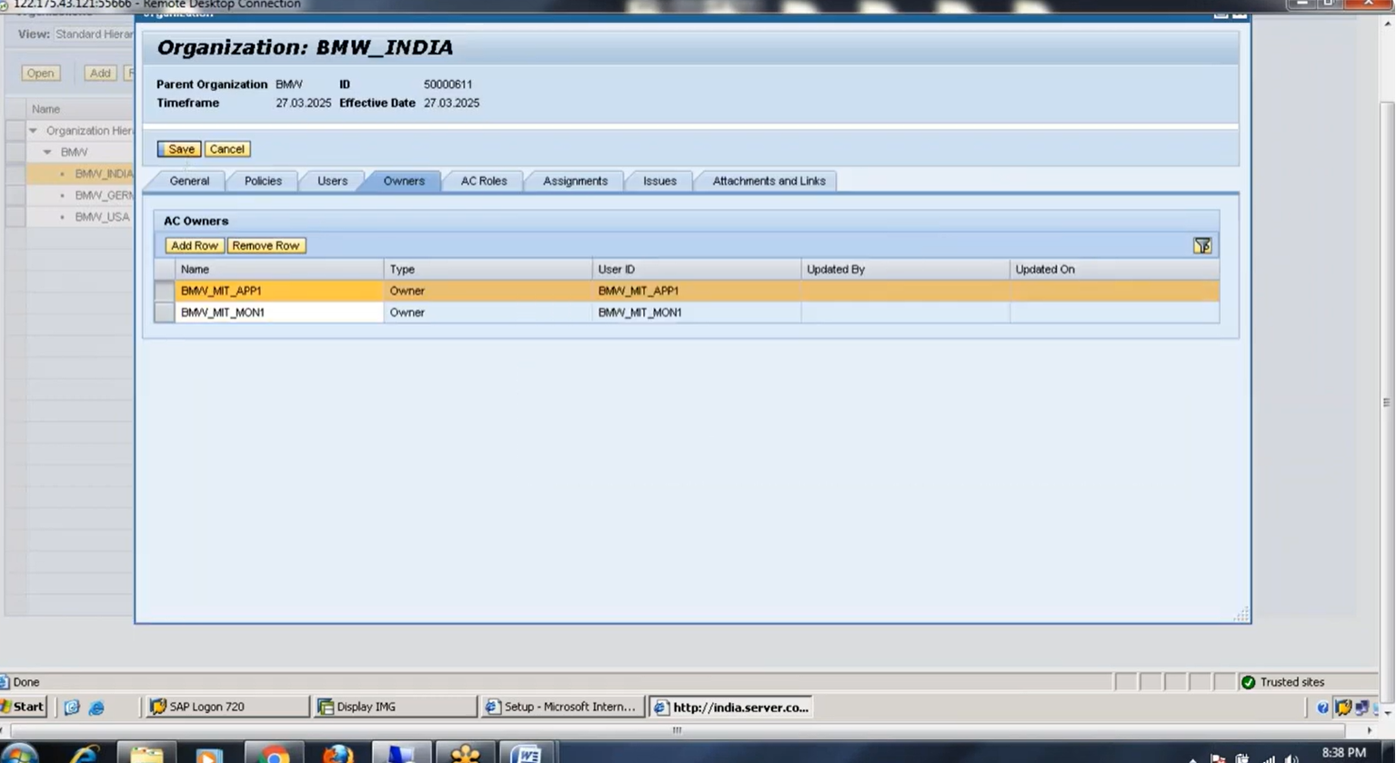 Risk Remediation & Mitigation – SAP GRC Study Notes